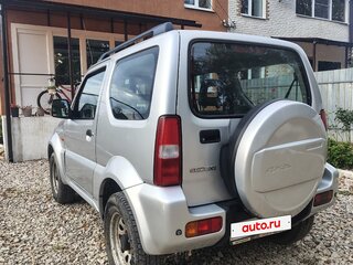 2002 Suzuki Jimny III, серебристый, 520000 рублей, вид 3