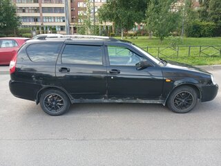 2010 Lada (ВАЗ) Priora I, синий, 140000 рублей, вид 4