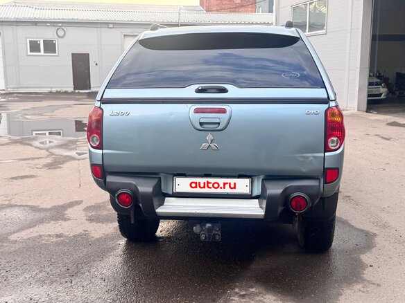 2008 Mitsubishi L200 IV, серый, 1670000 рублей - вид 6