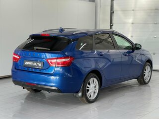 2022 Lada (ВАЗ) Vesta SW Предсерийная I Рестайлинг (NG), синий, 1049000 рублей, вид 4