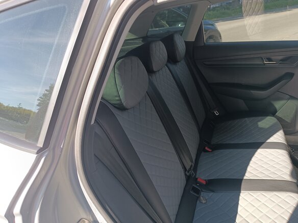 2020 Skoda Karoq DSG6 I, серый, 1549000 рублей - вид 10