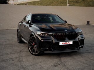 2022 BMW X6 40i III (G06), чёрный, 7790000 рублей, вид 1