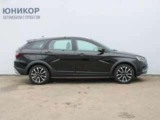 2024 Lada (ВАЗ) Vesta SW Cross I Рестайлинг (NG), чёрный, 1729000 рублей, вид 4
