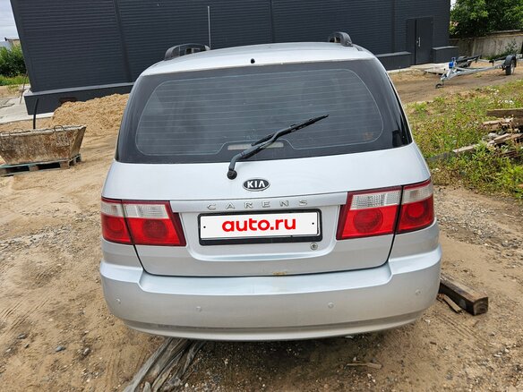 2006 Kia Carens I (RS) Рестайлинг, серый - вид 3