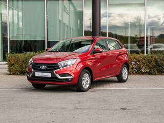 2018 Lada (ВАЗ) XRAY I, красный, 790000 рублей, вид 1