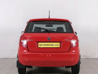 2013 Skoda Fabia II Рестайлинг, красный, 299000 рублей, вид 5
