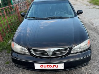 2004 Nissan Maxima V (A33), чёрный, 550000 рублей, вид 1
