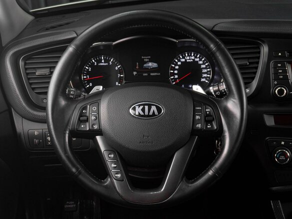 2013 Kia Optima III Рестайлинг, серый, 1389000 рублей - вид 17
