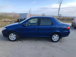 2007 Fiat Albea I Рестайлинг, синий, 360000 рублей, вид 3