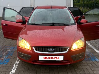 2007 Ford Focus II, оранжевый, 570000 рублей, вид 5