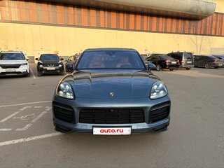 2018 Porsche Cayenne III, синий, 5050000 рублей, вид 4