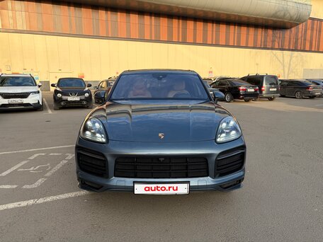2018 Porsche Cayenne III, синий, 5050000 рублей, вид 4