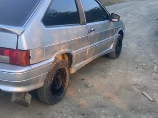 2008 Lada (ВАЗ) 2113, серебристый, 110000 рублей, вид 5