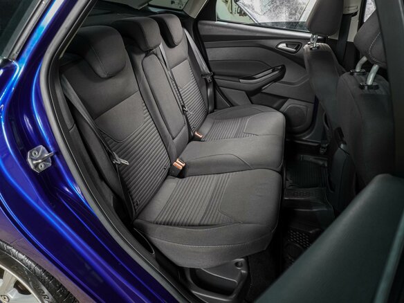2015 Ford Focus III Рестайлинг, синий, 1149000 рублей - вид 6