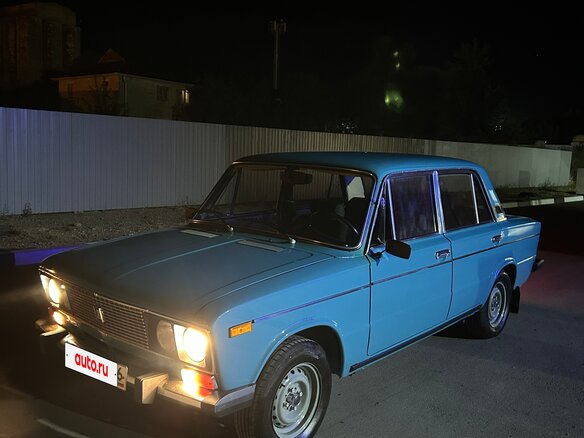 1994 Lada (ВАЗ) 2106 4-speed, синий, 300000 рублей - вид 5