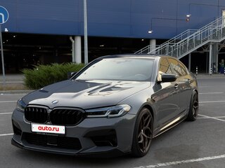 2021 BMW 5 серии 520i VII (G30/G31/G38) Рестайлинг, серый, 5100000 рублей, вид 1