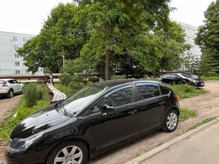 2008 Citroen C4 I Рестайлинг, чёрный, 350000 рублей, вид 4
