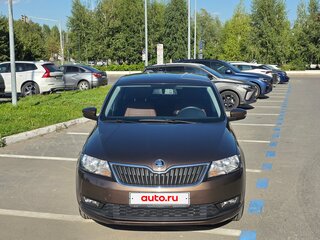 2019 Skoda Rapid I Рестайлинг, коричневый, 1299000 рублей, вид 2