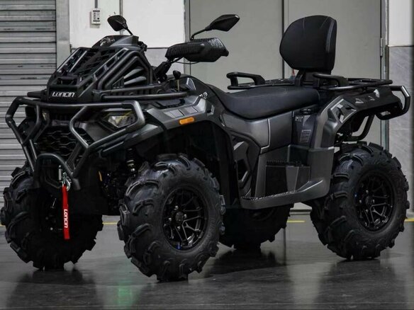 2026 Loncin XWolf 550, серый, 979000 рублей