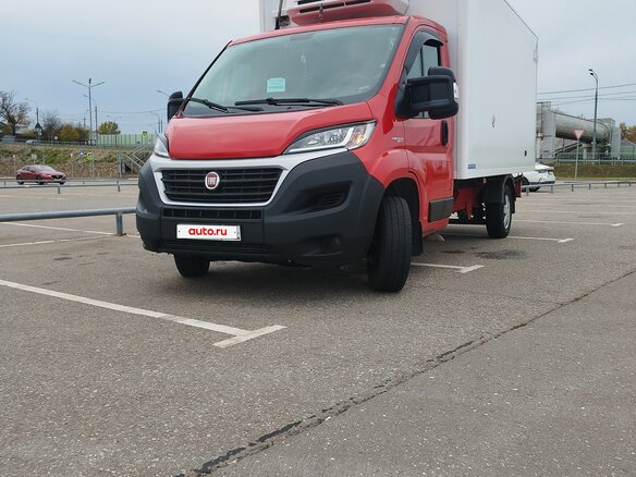 2020 Fiat Professional Ducato, красный, 3650000 рублей - вид 4
