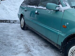 1994 Volkswagen Passat B4, зелёный, 130000 рублей, вид 4