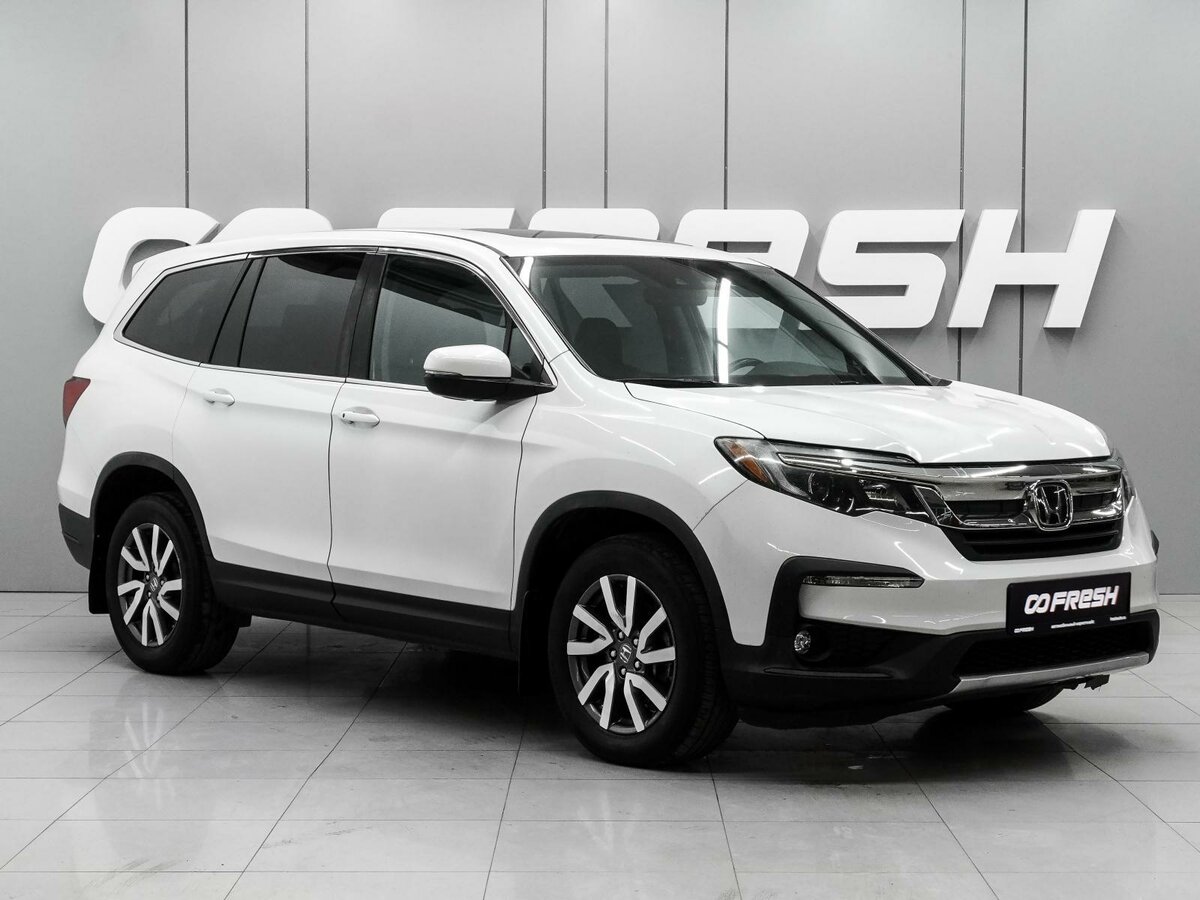 Открыть фотографии: Honda Pilot III Рестайлинг