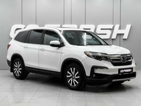 Honda Pilot III Рестайлинг