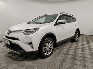 2018 Toyota RAV4 IV (XA40) Рестайлинг, белый, 2499000 рублей, вид 1