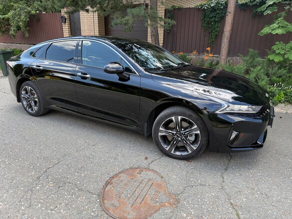 2024 Kia K5 III, чёрный, 3675000 рублей - вид 17