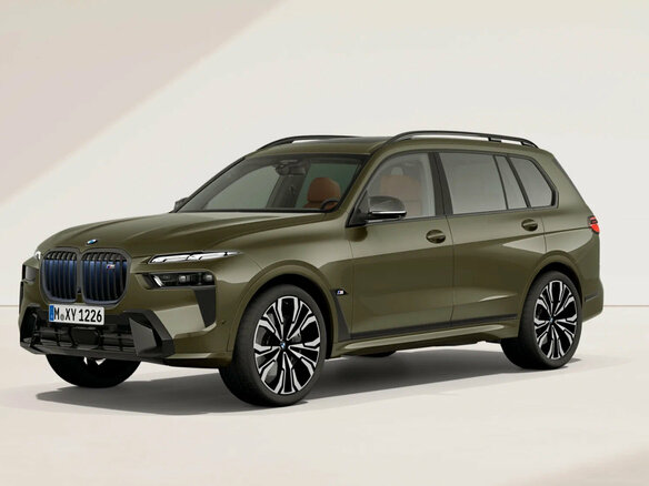 2026 BMW X7 M60i I (G07) Рестайлинг, зелёный, 23500000 рублей