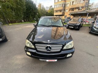 2003 Mercedes-Benz M-Класс 350 I (W163) Рестайлинг, чёрный, 1100000 рублей, вид 1
