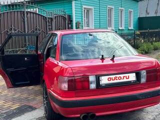 1993 Audi 80 V (B4), красный, 385000 рублей, вид 4