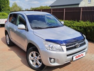2009 Toyota RAV4 III (XA30), серебристый, 850000 рублей, вид 4
