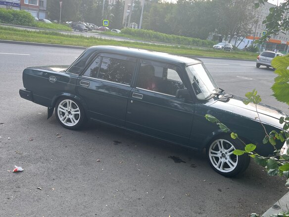 2007 Lada (ВАЗ) 2107, зелёный, 230000 рублей - вид 5