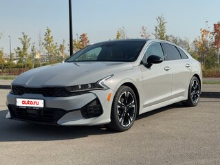 2021 Kia K5 III, серый, 2480000 рублей, вид 1