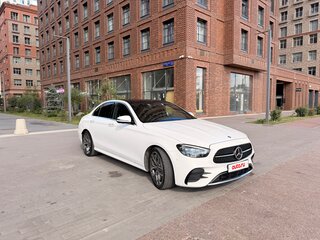 2020 Mercedes-Benz E-Класс 220 d V (W213, S213, C238) Рестайлинг, белый, 5500000 рублей, вид 5