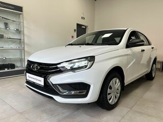 2026 Lada (ВАЗ) Vesta I Рестайлинг (NG), белый, 1581000 рублей, вид 3