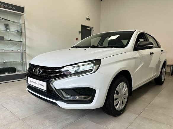2026 Lada (ВАЗ) Vesta I Рестайлинг (NG), белый, 1581000 рублей - вид 2