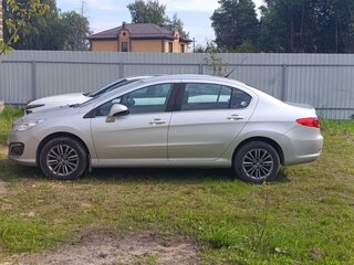 2017 Peugeot 408 I Рестайлинг, серебристый, 1050000 рублей, вид 2