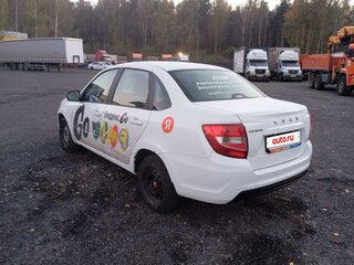 2023 Lada (ВАЗ) Granta I Рестайлинг, белый, 445000 рублей, вид 4