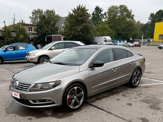 2013 Volkswagen Passat CC I Рестайлинг, золотистый, 1490000 рублей, вид 4
