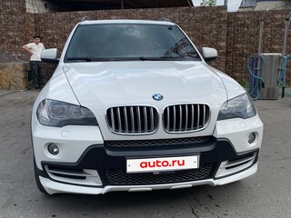 2009 BMW X5 4.8i II (E70), белый, 2150000 рублей, вид 2