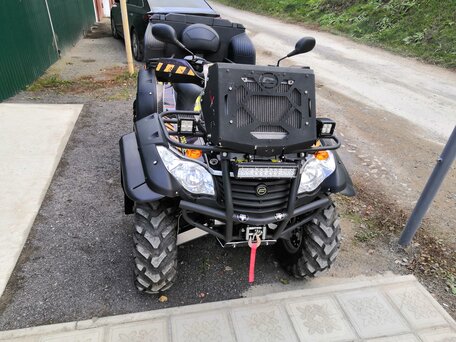 2014 CFMoto CF600-X6, чёрный, 600000 рублей, вид 1