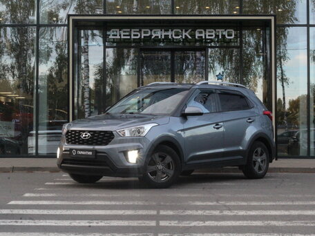2020 Hyundai Creta I Рестайлинг, серый, 1900000 рублей, вид 1