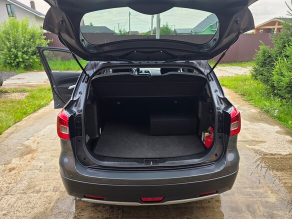 2017 Suzuki SX4 II (S-Cross) Рестайлинг, серый - вид 8