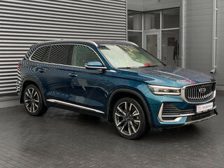 2024 Geely Monjaro I, синий, 3340000 рублей, вид 3