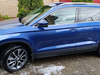 2021 Skoda Karoq DSG6 I, синий, 2550000 рублей, вид 4