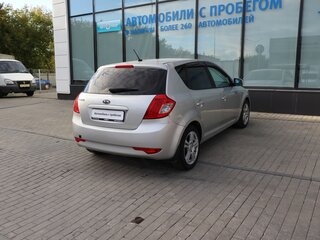 2010 Kia Ceed I, белый, 485000 рублей, вид 5