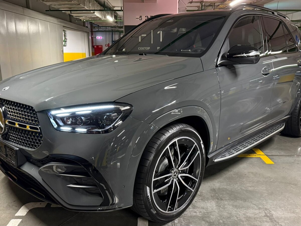 Открыть фотографии: Mercedes-Benz GLE II (V167) Рестайлинг