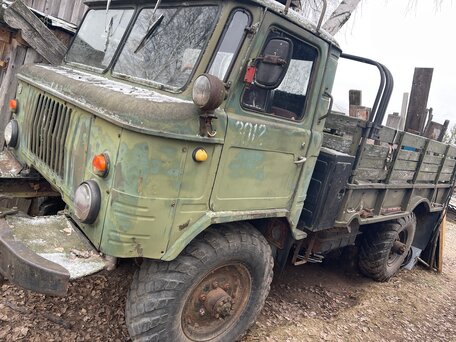 1979 ГАЗ 66, зелёный, 120000 рублей, вид 1